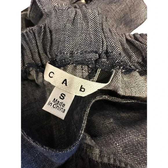 CAbi‎ Chambray Linen Maxi Dress Size Small style 995 - Picture 6 of 6